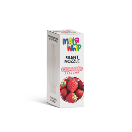 InstaWhip Silent Nozzle Strawberry Flavour